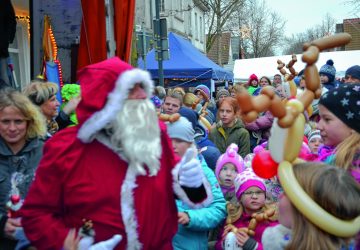 Weihnachtsmarkt im Herzen von Petershagen am Samstag, 1. Dezember