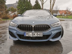 Autotest: Der BMW 840d xDrive