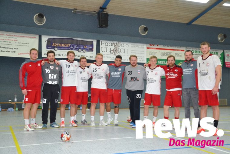 Handball-Silvester-Turnier von LIT Tribe Germania in Hille-Holzhausen