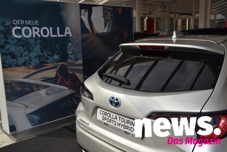 Neuer Toyota Corolla im Autohaus Nobbe in PW-Barkhausen