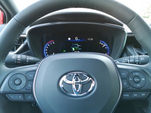 Heute im Autotest: Der neue Toyota Corolla 