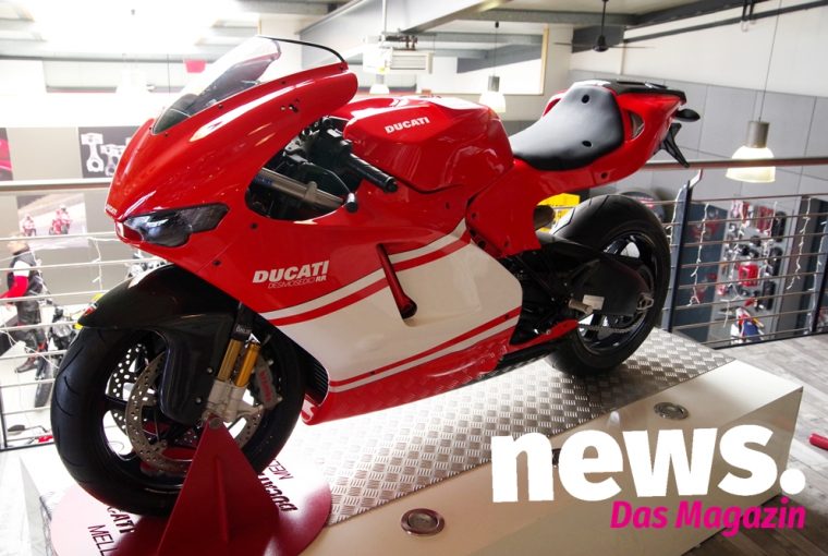 Saisonstart bei Ducati Melle 2019