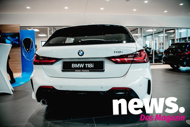 Vorstellung des neuen 3er BMW im Autohaus Becker Tiemann 2019