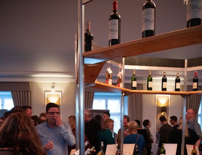 WEZ Weinmesse im Schloss Ovelgönne 2019