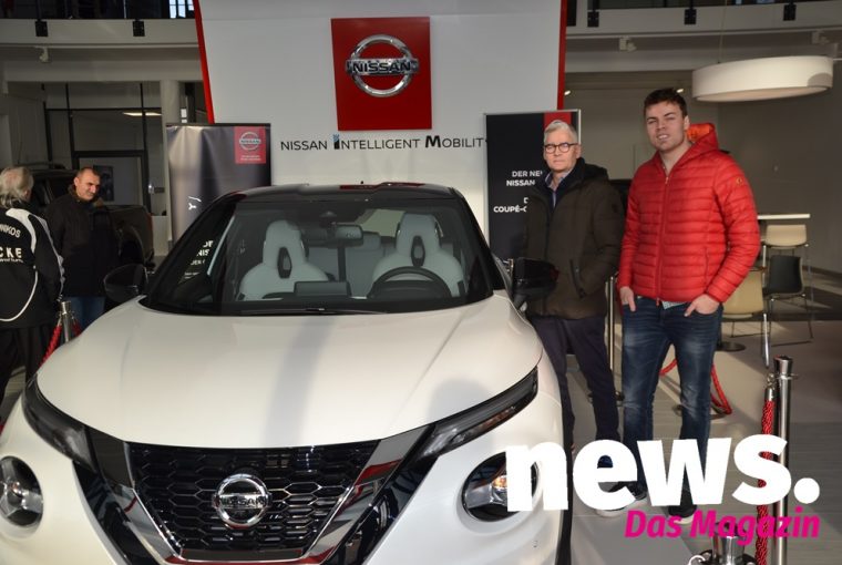 Vorpremiere des neuen Nissan Juke 2019