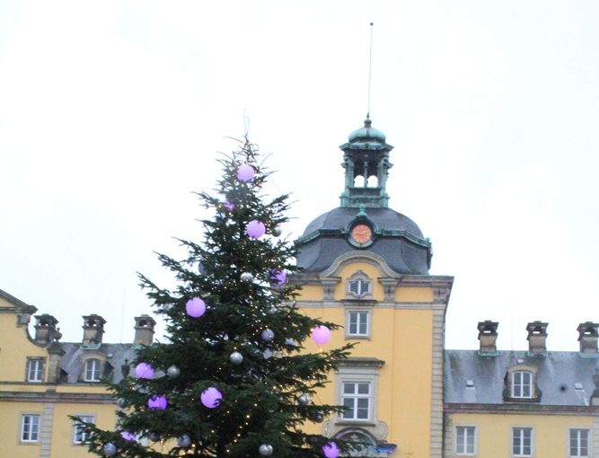 Weihnachtszauber im Schloss Bückeburg