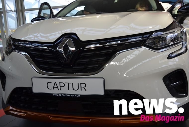 Neuer Renault Captur und Angrillen bei Opel 2020