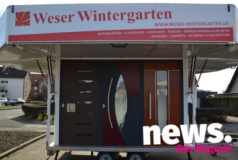 Tag der offenen Tür stellte sich Weser Wintergarten 2020