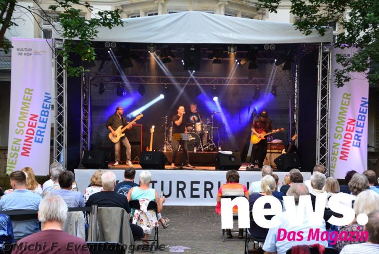 Kultur im Hof-Magic Buzz - The WHO Cover Band