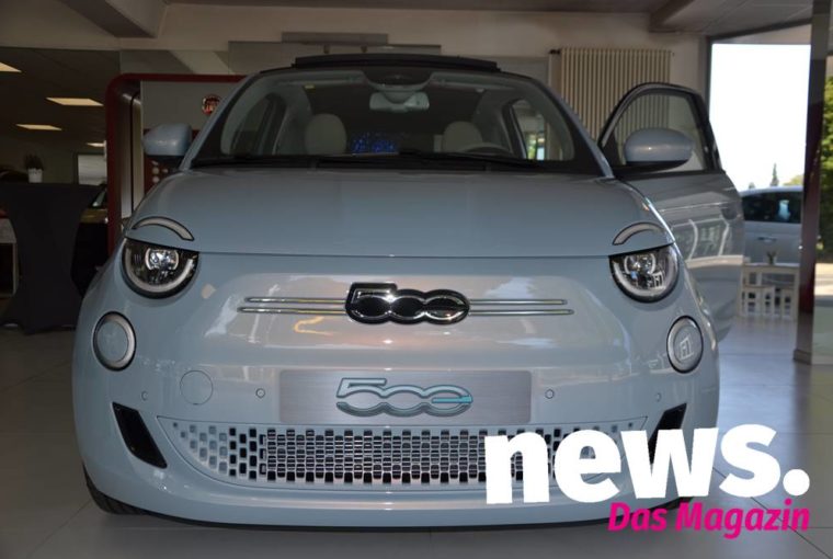 Vorstellung Fiat 500 Hybrid im Autohaus Kruse