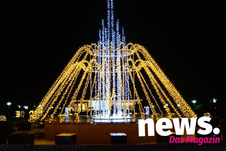Weihnachtliche Lichter Bad Oeynhausen 2020