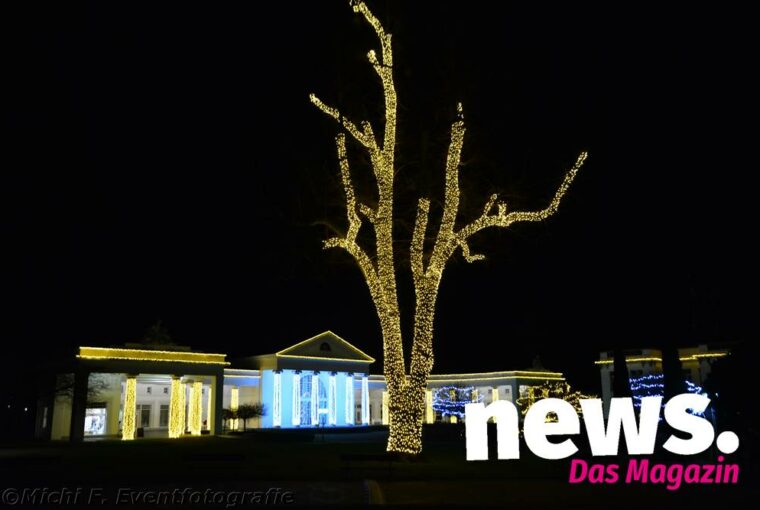 Weihnachtliche Lichter Bad Oeynhausen 2020